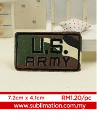 074 Embroidery Sticker